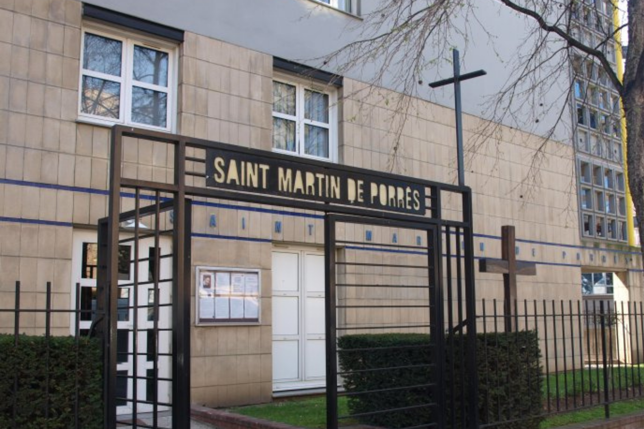 Chapelle Saint-Martin de Porrès