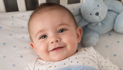 BAPTÊME D'UN ENFANT